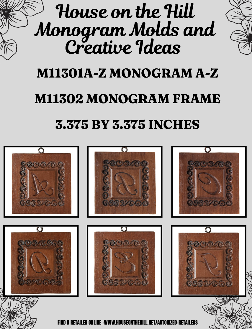 Our Products — House on the Hill Cookie Molds
